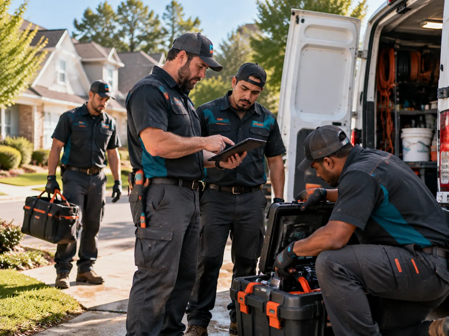 Clogged Drain Service in Thornton, CA near me